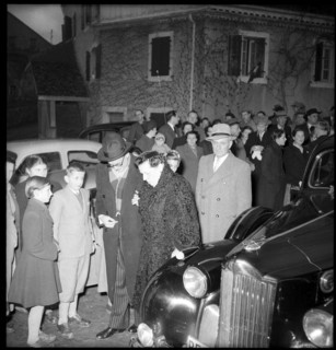 Rodolphe Rubattel in Villarzel VD; 1954