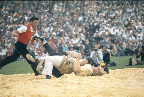 Swiss Federal Wrestling Festival 1974