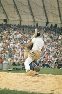 Swiss Federal Wrestling Festival 1974