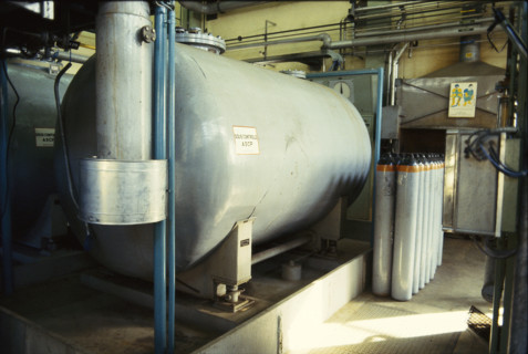 Chenicak firm Ciba-Geigy: Phosgene poison gas production, Monthey 1984
