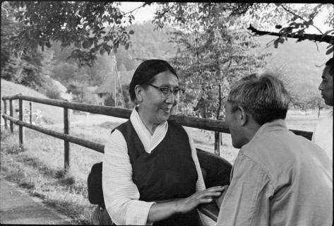 Mother of Dalai Lama 14, Rikon 1967