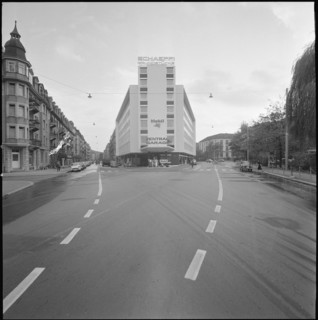Office block Sihlfeldstrasse 10, Zurich 1959