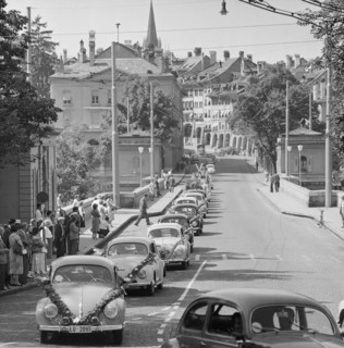 National Meeting of the Volkswagen Veterans, 1957