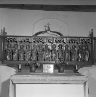 Religious art of the middle ages, Curch Trélex 1957