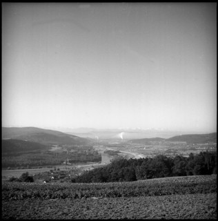 Aare at Brugg 1950