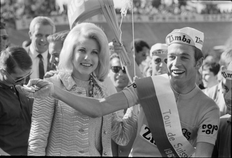 Tour de Suisse 1968: Söllner and winner Louis Pfenniger