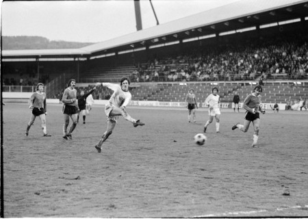 NLA 1973/74: FC St. Gallen - FC Zurich; Daniel Jeandupeux