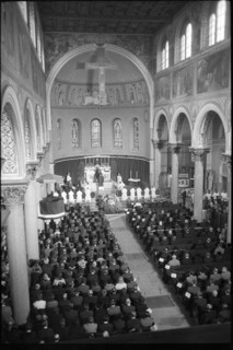 Memorial Ceremony for John F. Kennedy, Bern 1963