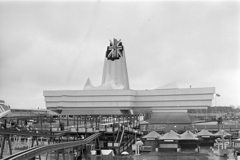 British pavilion; Exhibition site of the Expo 1967