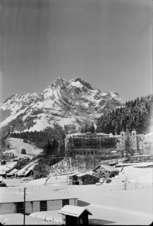 Engelberg, Hotel Sonnenberg; 1943