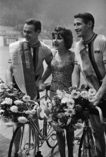 The Zurich Six Days 1964: Fritz Pfenninger and Peter Post