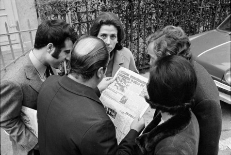 Kidnapping of Swiss ambassador in Blick newspaper, 1970