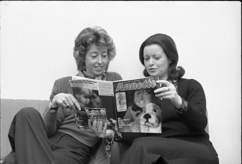 Annette Ringier, Annette Freitag 1974