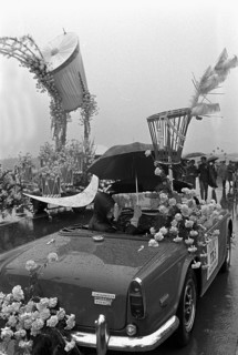 Procession at the Fêtes de Genève, 1968