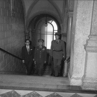 Delegation of the Moral Rearmament, 1961
