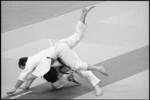 Olympic Games Moscow 1980: Burkhard versus Petrikov