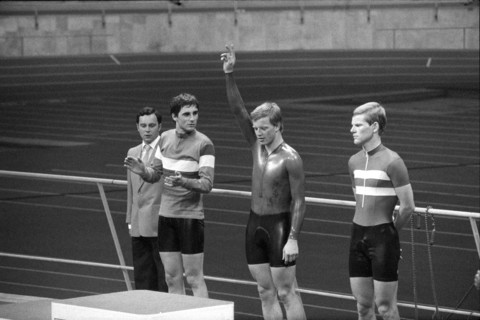 Olympic Games Moscow 1980: Olympic champion Robert Dill-Bundi