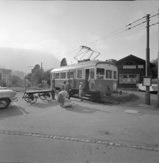 Altdorf-Arth Goldau railway; 1946