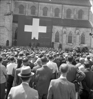 Zurich, National Holiday celebration 1943