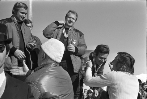 Bobsleigh World Championship St. Moritz 1974: 2nd BRD II, 1st BRD I, 3rd SUI I