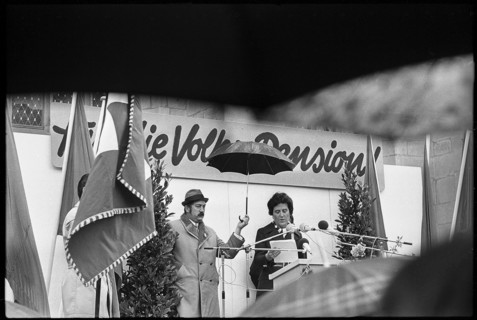 Emilie Lieberherr; speech at the May Day celebration 1970