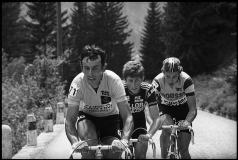 Tour de Suisse 1978: Ueli Sutter and Michel Pollentier