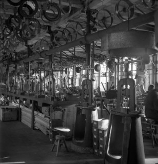 Watch factory Cortébert; 1941