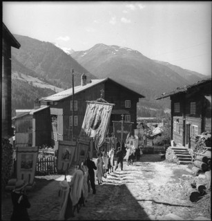 Assumption of the Virgin Mary Procession in the Valais, 1941