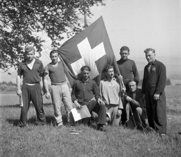 Participants of a leader course of volunteer pre-instruction which is the forerunner to the
