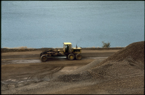 Bauxite mine at Itea 1978