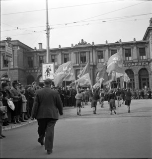 May Day rallies, Zurich Main Train Station 1941