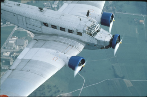 Military aircraft Junkers JU-52
