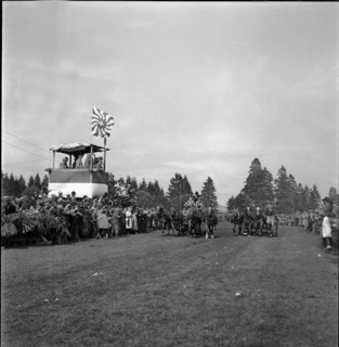37th Marché-Concours Saignelégier, four-in-hand, 1940