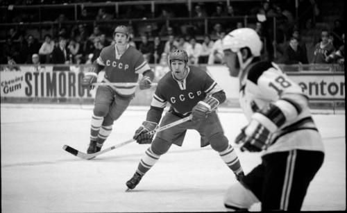 WC in Switzerland 1971: Germany - Soviet Union