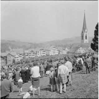 Hundwil: Ausserrhoden voter's meeting 1963