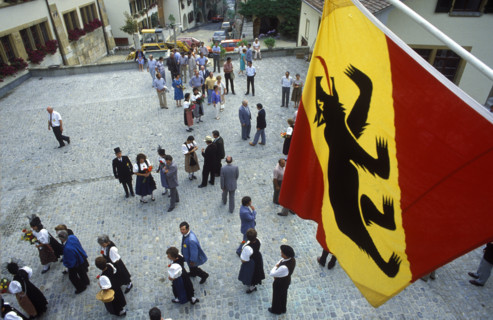 SVP election event 1983