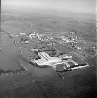 CERN near Meyrin, cyclotron 1957