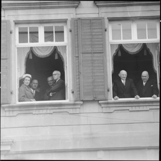 Trogen: Ausserrhoden voter's meeting, federal council 1960