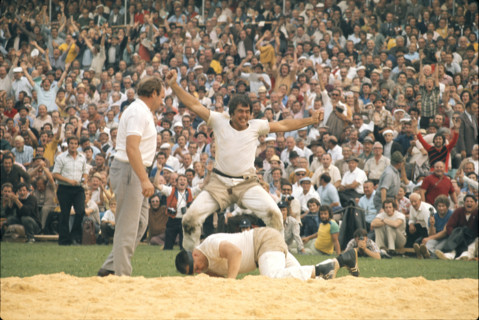 Swiss Federal Wrestling Festival 1974