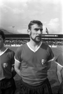 NLA 1968/69: FC Sion - FCZ; Opening Stade de Tourbillon