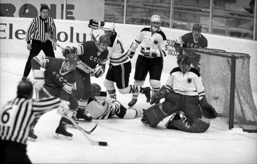 WC in Switzerland 1971: Germany - Soviet Union