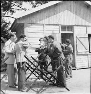 WW 2: border Switzerland-France, Verrier 1944.