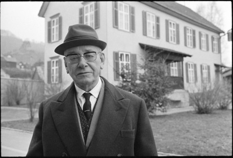 Refugee saver Paul Grüninger, 1972