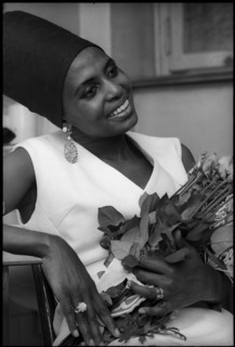 Miriam Makeba in concert, 1969
