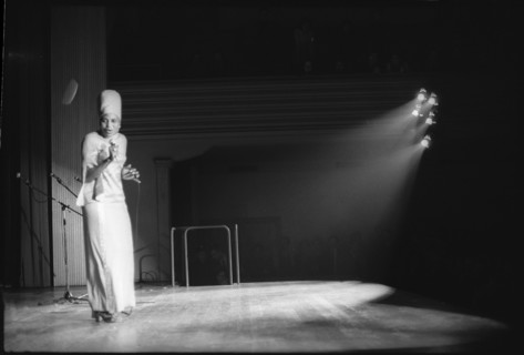 Miriam Makeba in concert, 1969