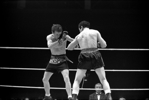 Boxing day at Hallenstadion 1975: Chervet - Sperati