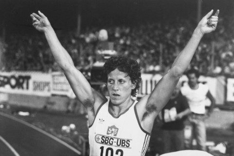 LCZ Letzigrund Meeting 1982: Jarmila Kratochvilova