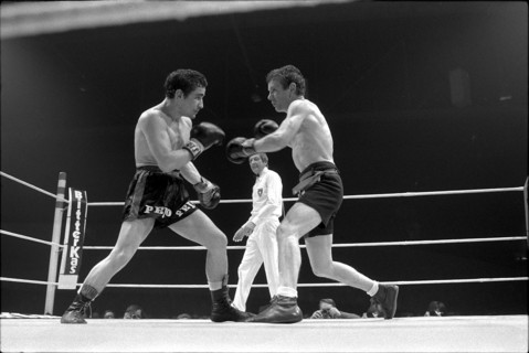 Boxing day at Hallenstadion 1975: Chervet - Sperati