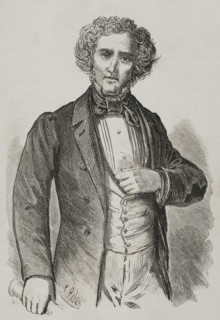 Juan Alvarez de Mendizabal (1790-1853). Spanish politician and financier who had great importance