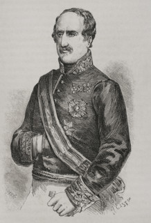 Rafael Maroto (1783-1847). Spanish military. He joined the troops of the pretender Carlos V (Carlos